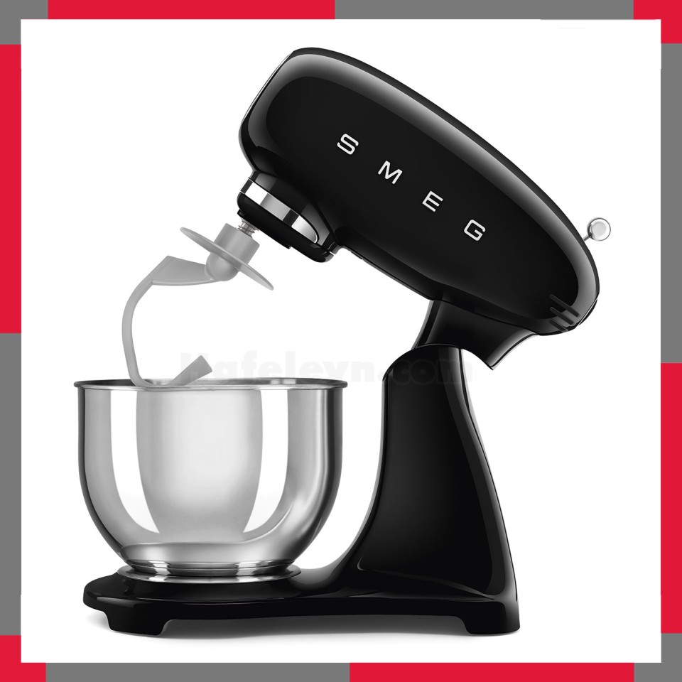 Máy trộn bột đa năng Smeg 50's Style SMF03BLEU