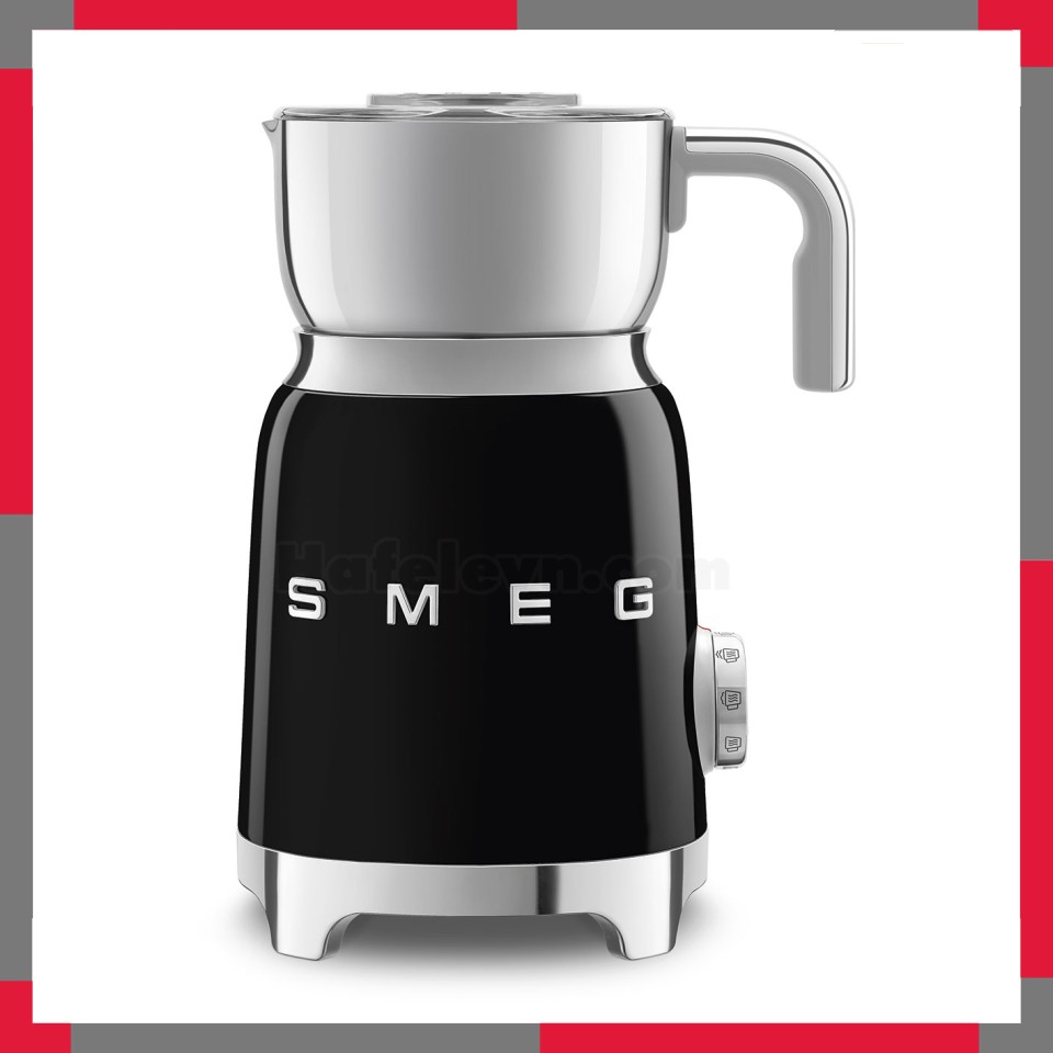 Máy trộn sữa tạo bọt Smeg 50's Style MFF11BLEU
