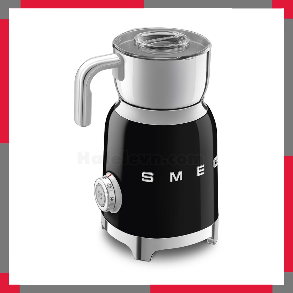 Máy trộn sữa tạo bọt Smeg 50's Style MFF11BLEU
