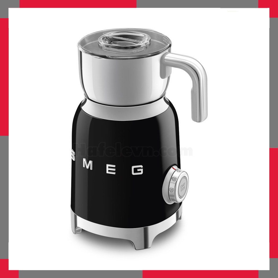Máy trộn sữa tạo bọt Smeg 50's Style MFF11BLEU