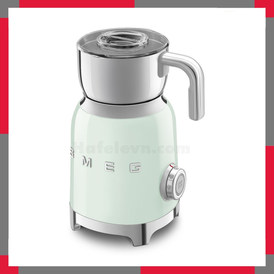Máy trộn sữa tạo bọt Smeg 50's Style MFF11PGEU