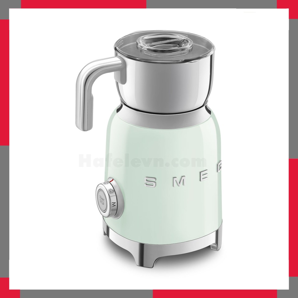 Máy trộn sữa tạo bọt Smeg 50's Style MFF11PGEU