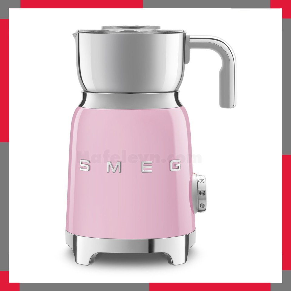 Máy trộn sữa tạo bọt Smeg 50's Style MFF11PKEU