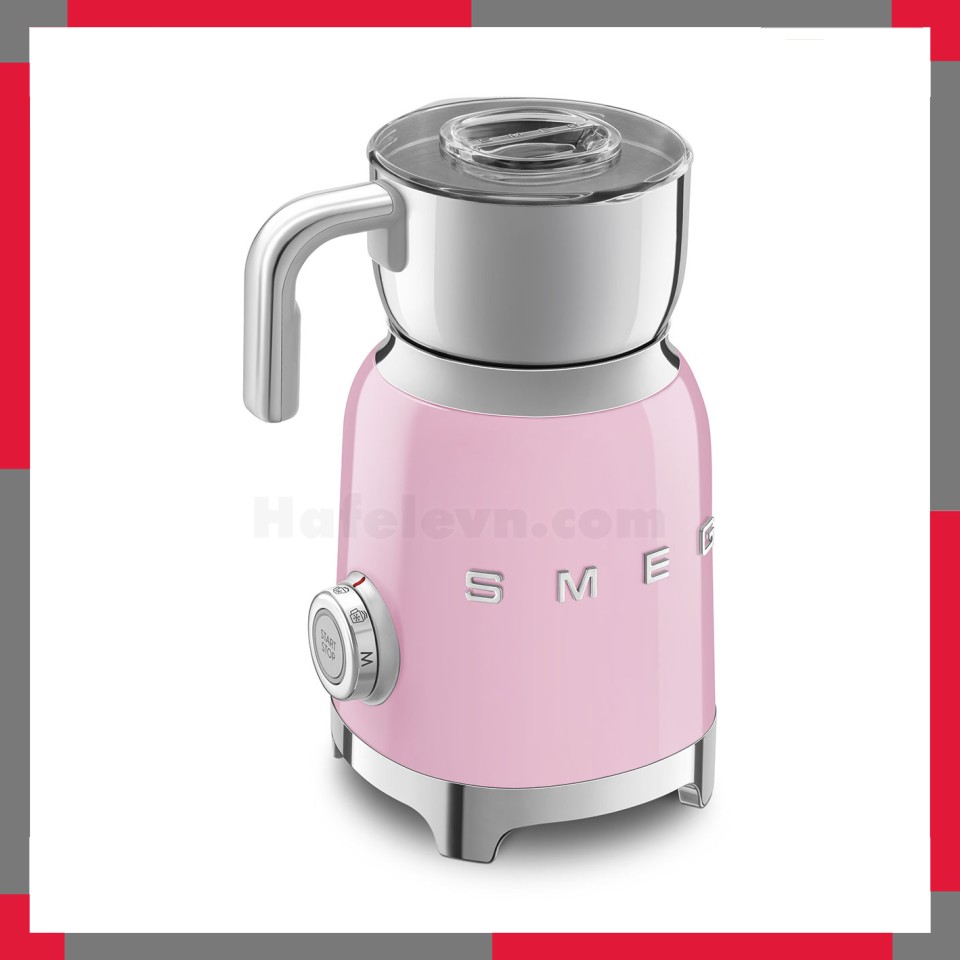 Máy trộn sữa tạo bọt Smeg 50's Style MFF11PKEU