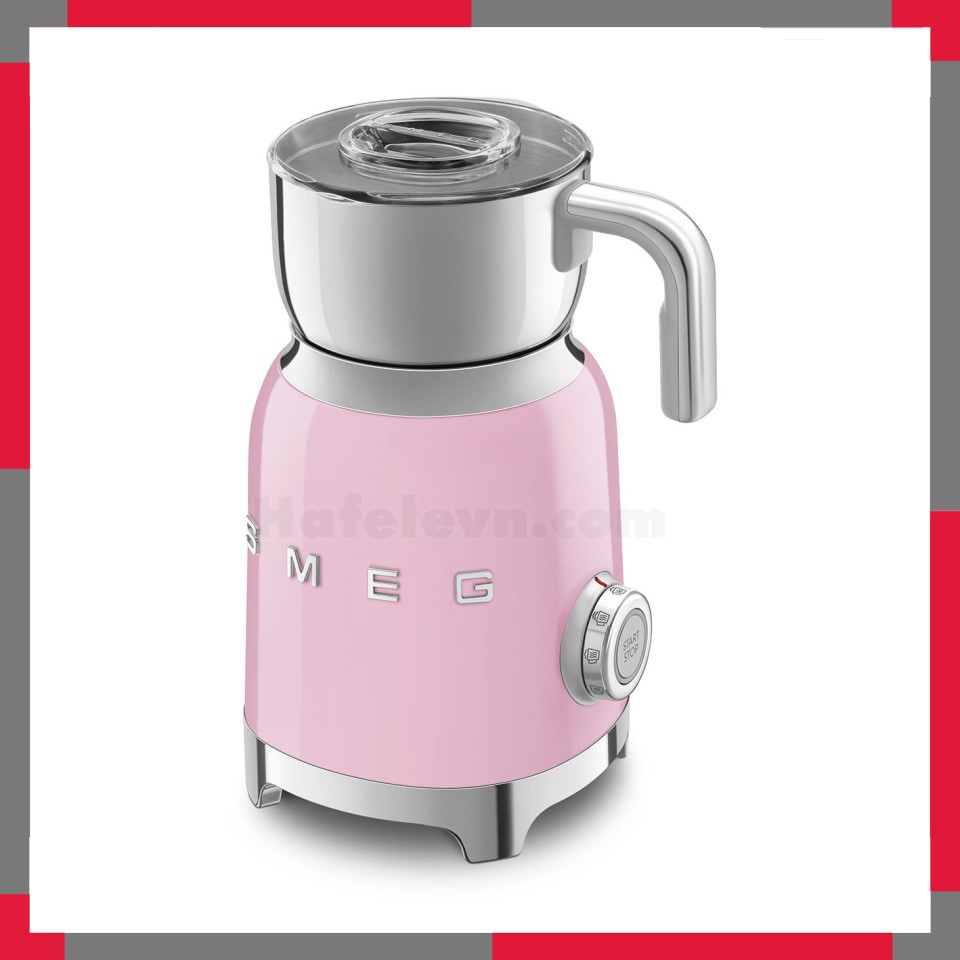 Máy trộn sữa tạo bọt Smeg 50's Style MFF11PKEU