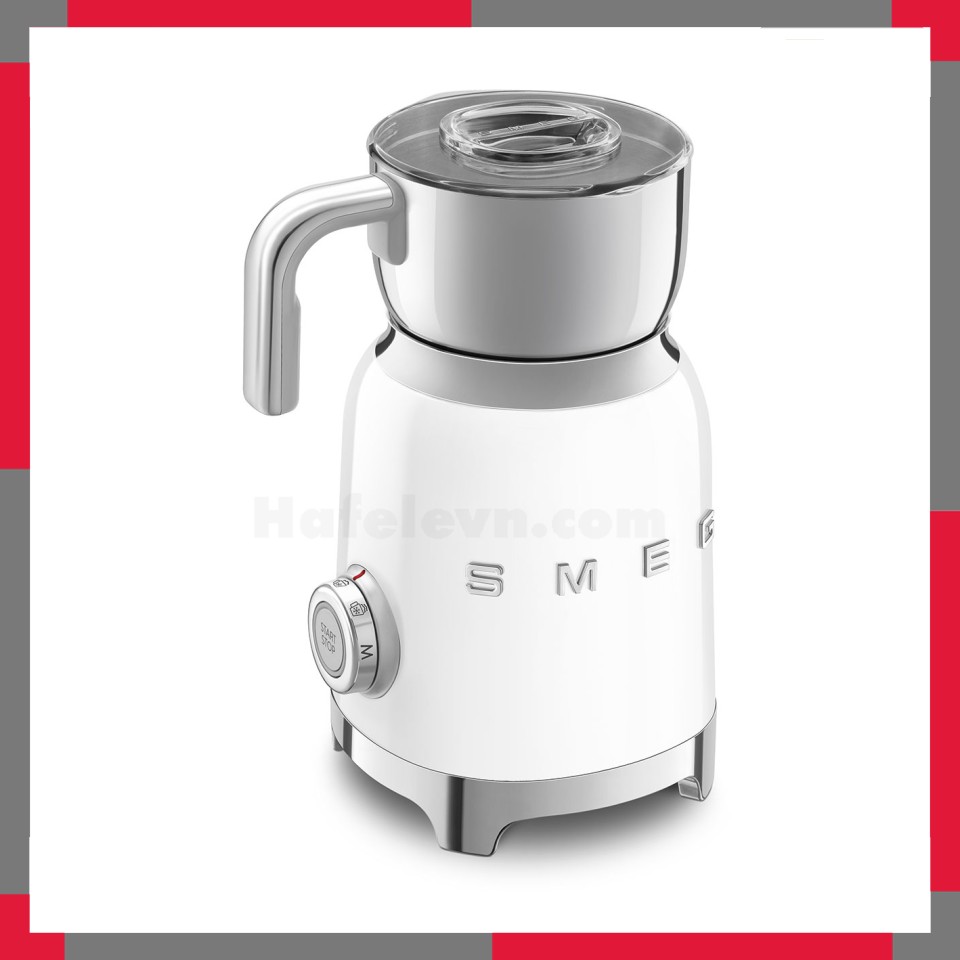 Máy trộn sữa tạo bọt Smeg 50's Style MFF11WHEU