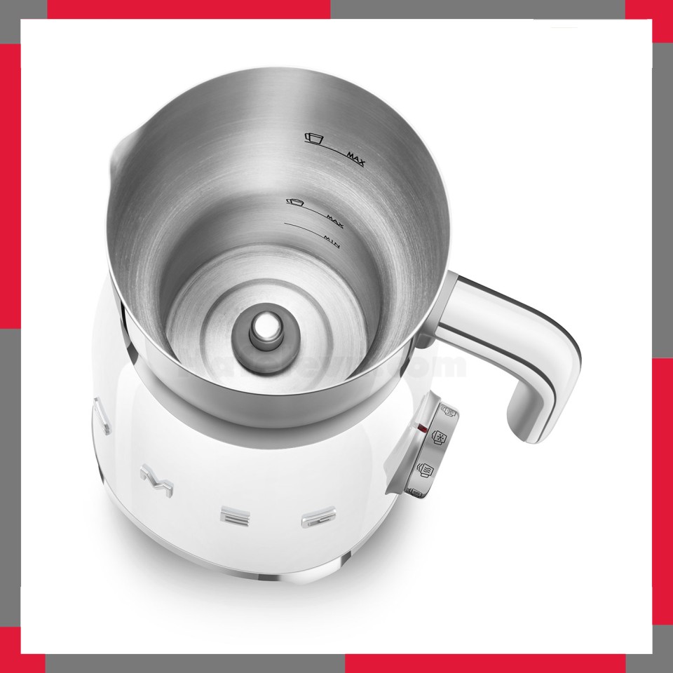 Máy trộn sữa tạo bọt Smeg 50's Style MFF11WHEU