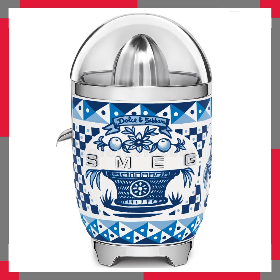 Máy vắt cam Smeg 50's Style CJF01DGBEU