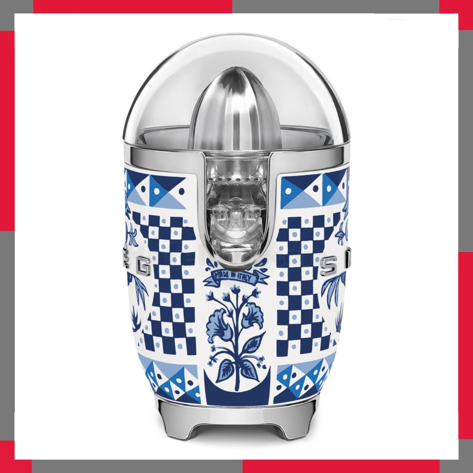 Máy vắt cam Smeg 50's Style CJF01DGBEU