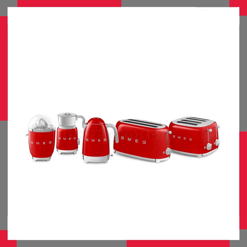 Máy vắt cam Smeg 50's Style CJF11RD