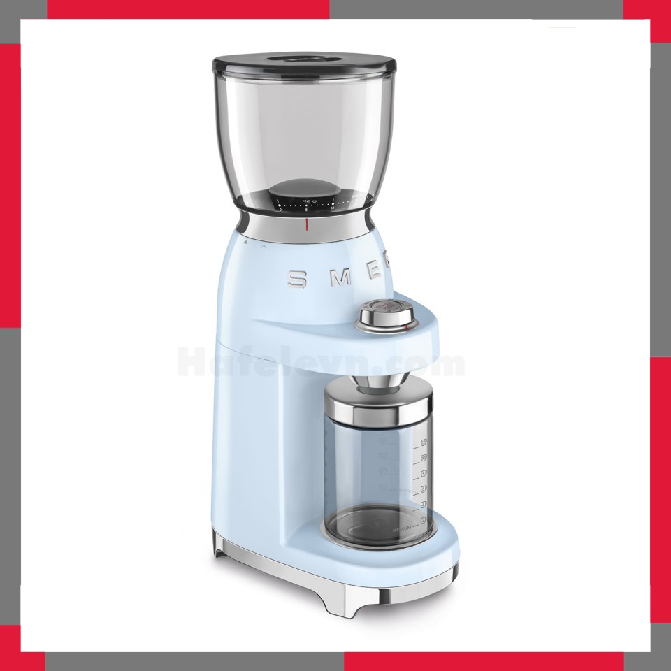 Máy xay cà phê Smeg 50's Style CGF11PB