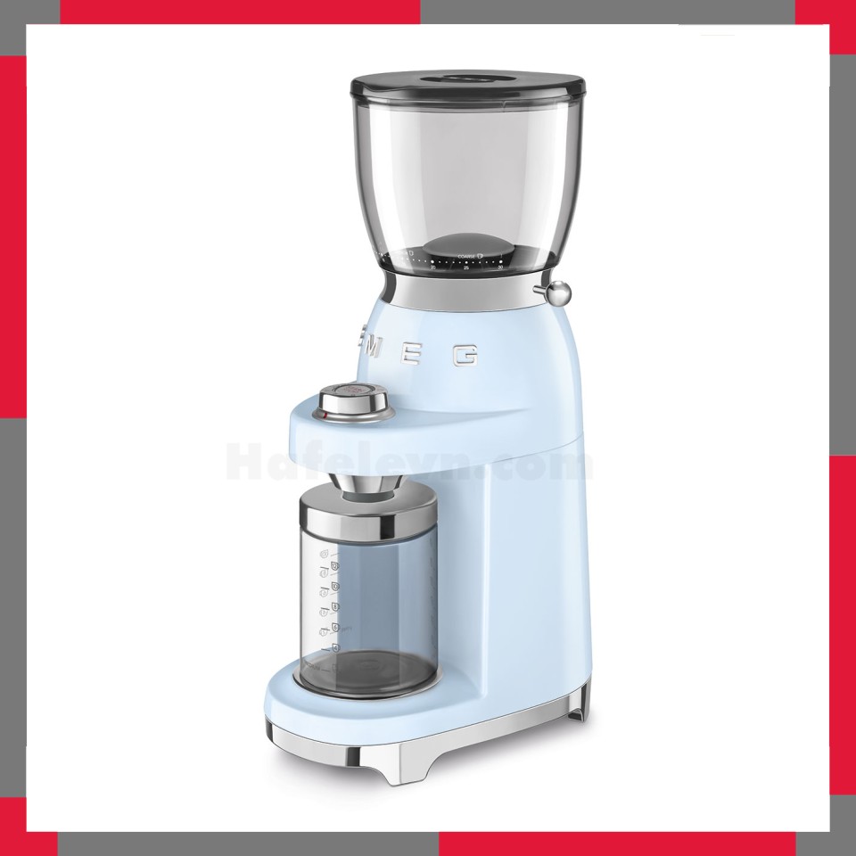 Máy xay cà phê Smeg 50's Style CGF11PB