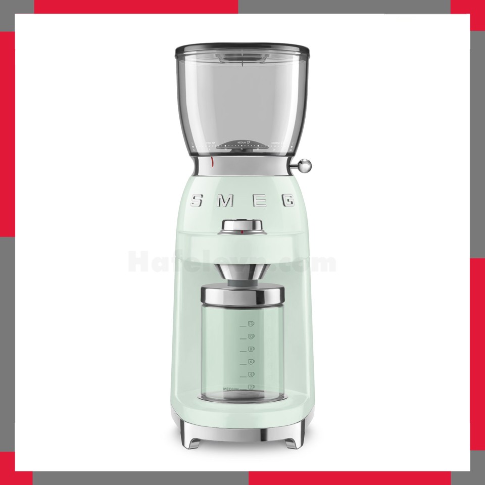 Máy xay cà phê Smeg 50's Style CGF11PGEU