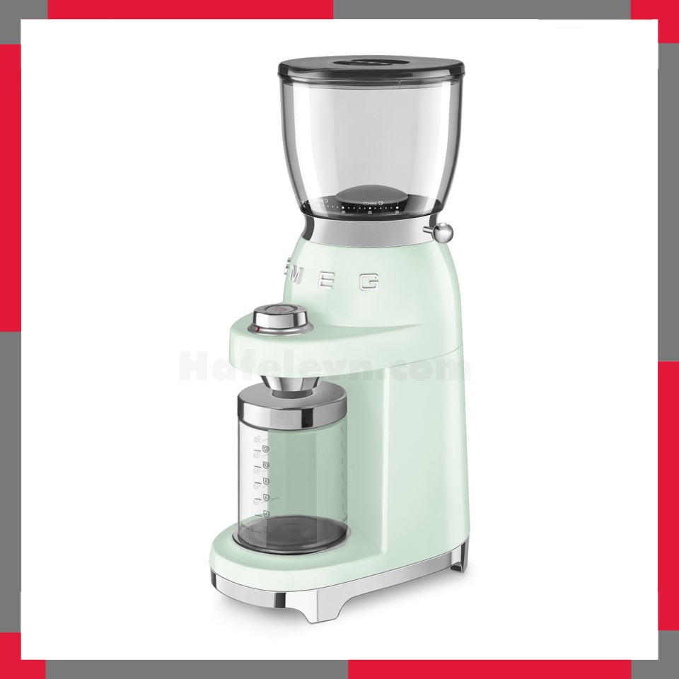Máy xay cà phê Smeg 50's Style CGF11PGEU