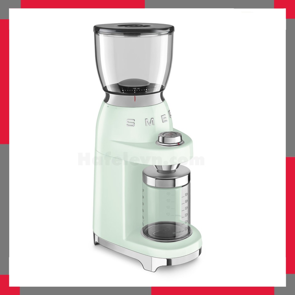 Máy xay cà phê Smeg 50's Style CGF11PGEU