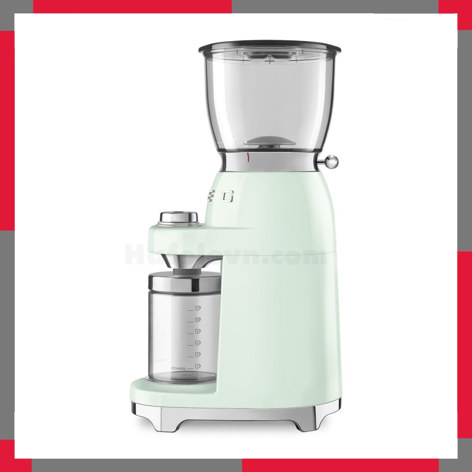 Máy xay cà phê Smeg 50's Style CGF11PGEU