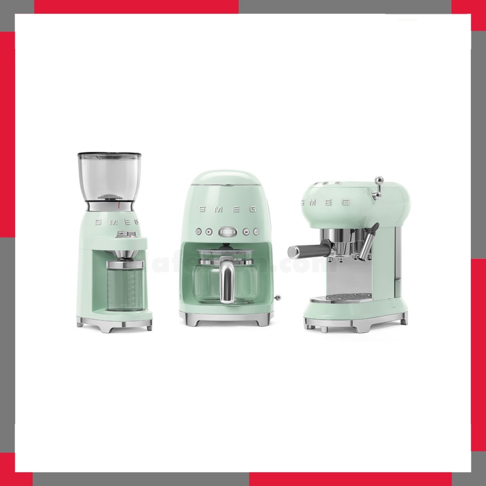 Máy xay cà phê Smeg 50's Style CGF11PGEU