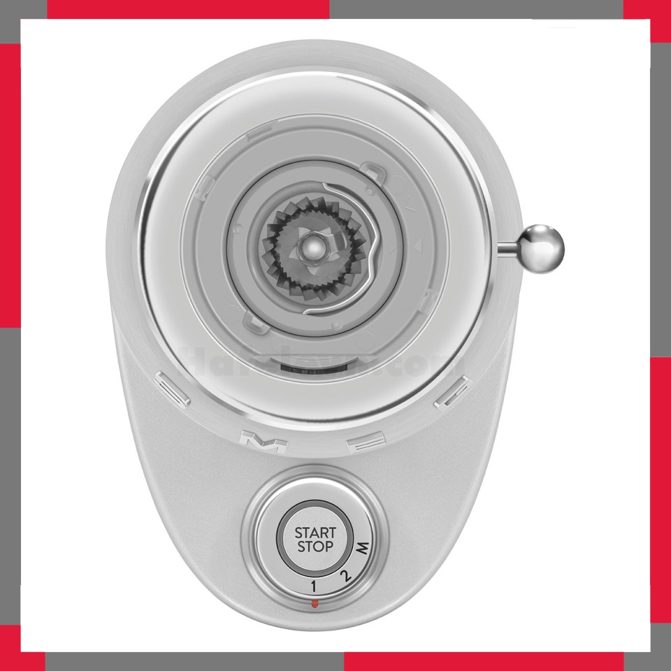 Máy xay cà phê Smeg, model CGF02SSEU, màu thép không gỉ (màu inox)