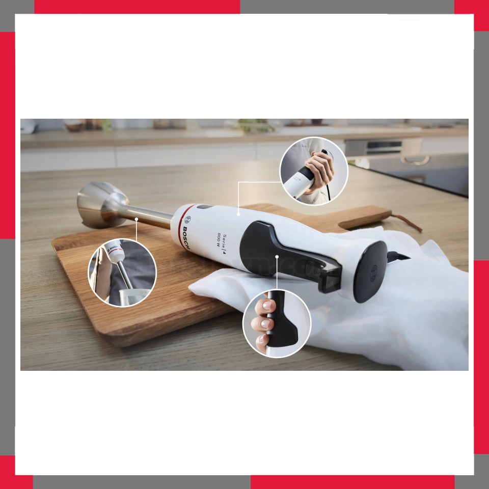 Máy xay cầm tay Bosch MSM4W410 Serie 4