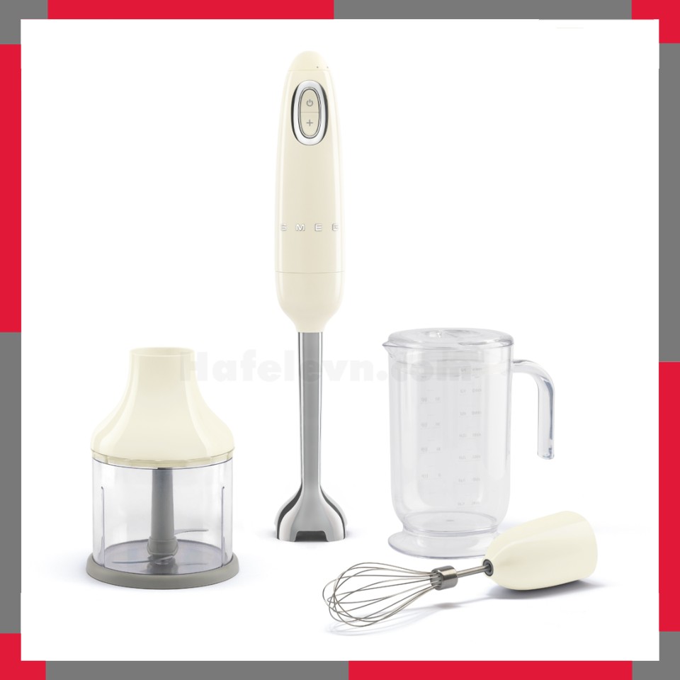 Máy xay cầm tay Smeg 50's Retro Style Aesthetic HBF03CREU