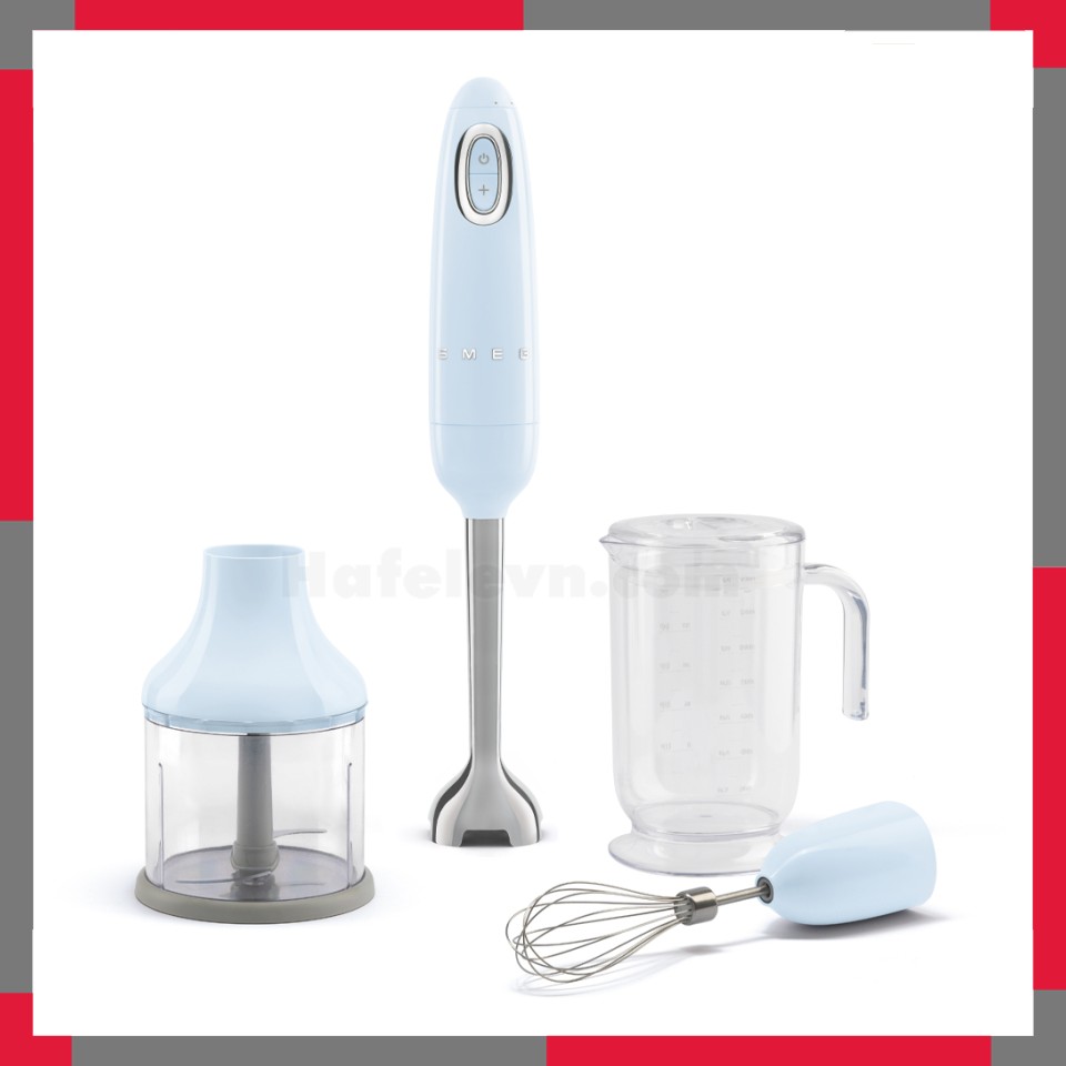 Máy xay cầm tay Smeg 50's Retro Style HBF03PBEU