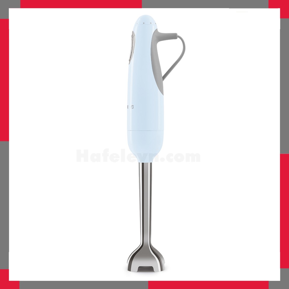 Máy xay cầm tay Smeg 50's Retro Style HBF03PBEU