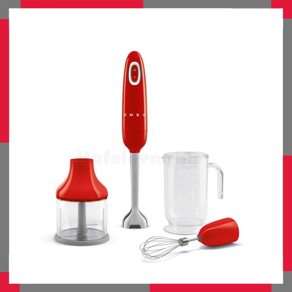 Máy xay cầm tay Smeg 50's Retro Style HBF03RD