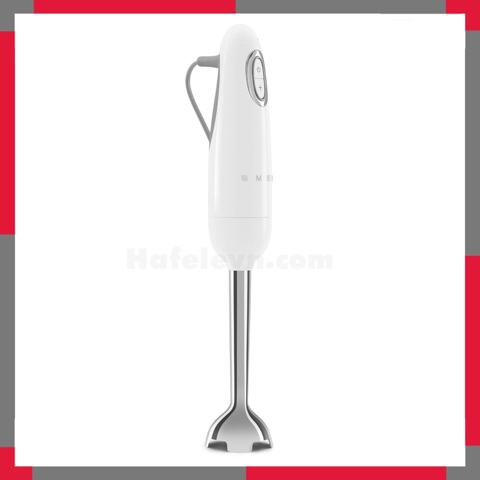 Máy xay cầm tay Smeg 50's Retro Style HBF03WHEU