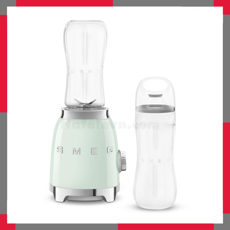 Máy xay sinh tố mini Smeg 50's Retro Style PBF01PGEU