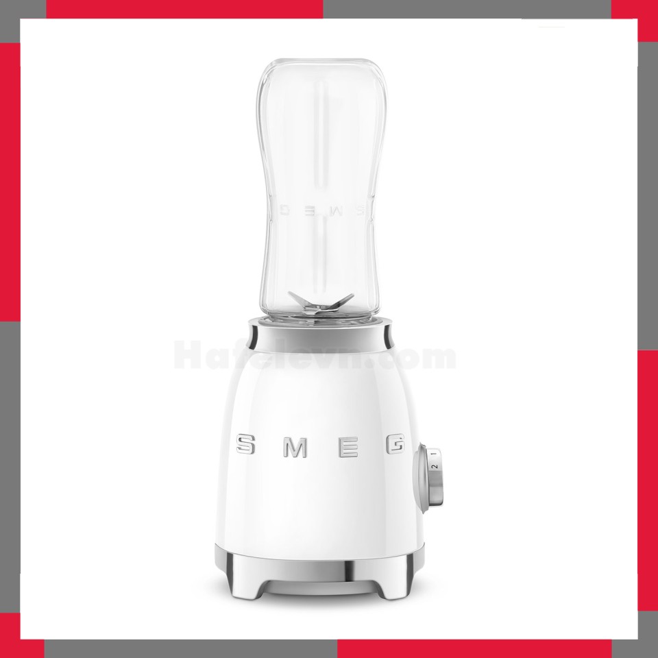 Máy xay sinh tố mini Smeg 50's Retro Style PBF01WHEU