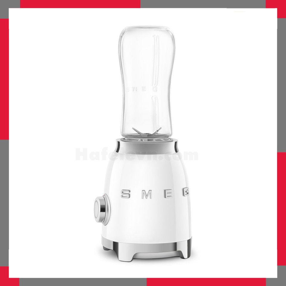 Máy xay sinh tố mini Smeg 50's Retro Style PBF01WHEU