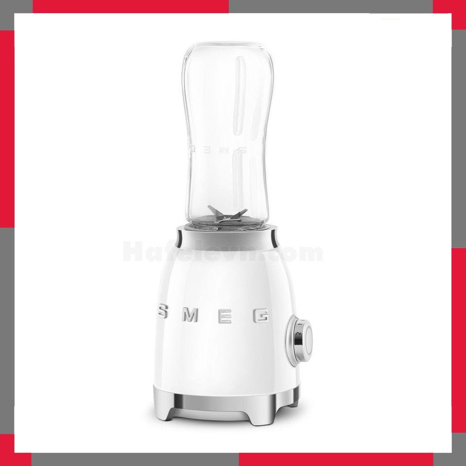 Máy xay sinh tố mini Smeg 50's Retro Style PBF01WHEU