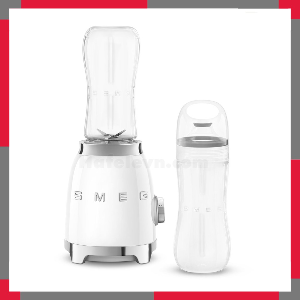 Máy xay sinh tố mini Smeg 50's Retro Style PBF01WHEU