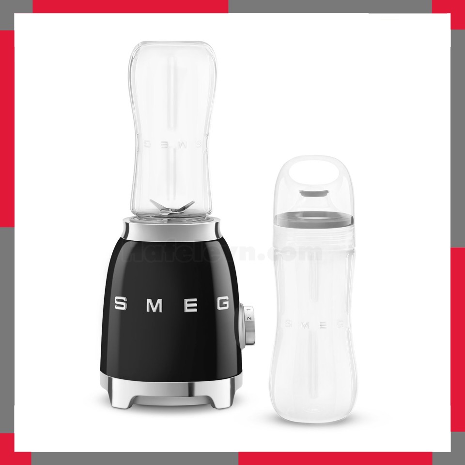 Máy xay sinh tố mini Smeg 50's Style PBF01BLEU