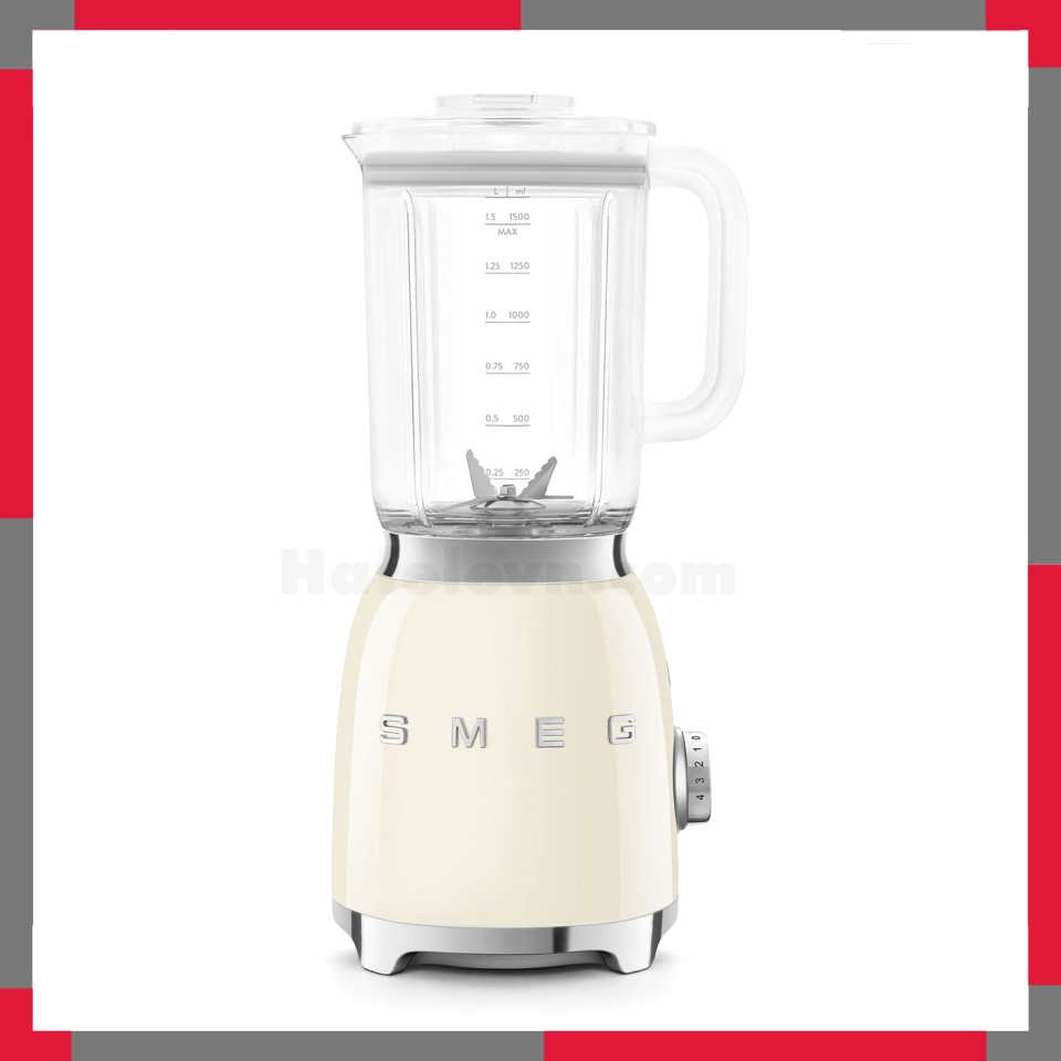 Máy xay sinh tố Smeg 50's Retro Style BLF03CREU