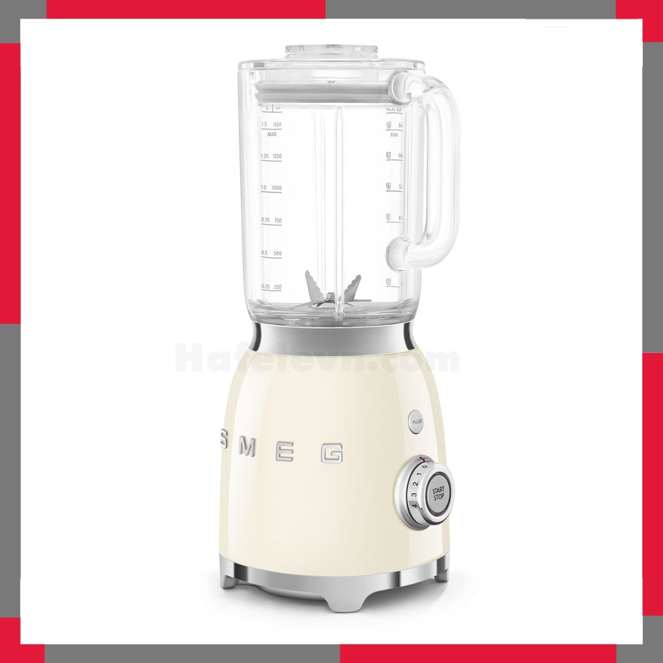 Máy xay sinh tố Smeg 50's Retro Style BLF03CREU