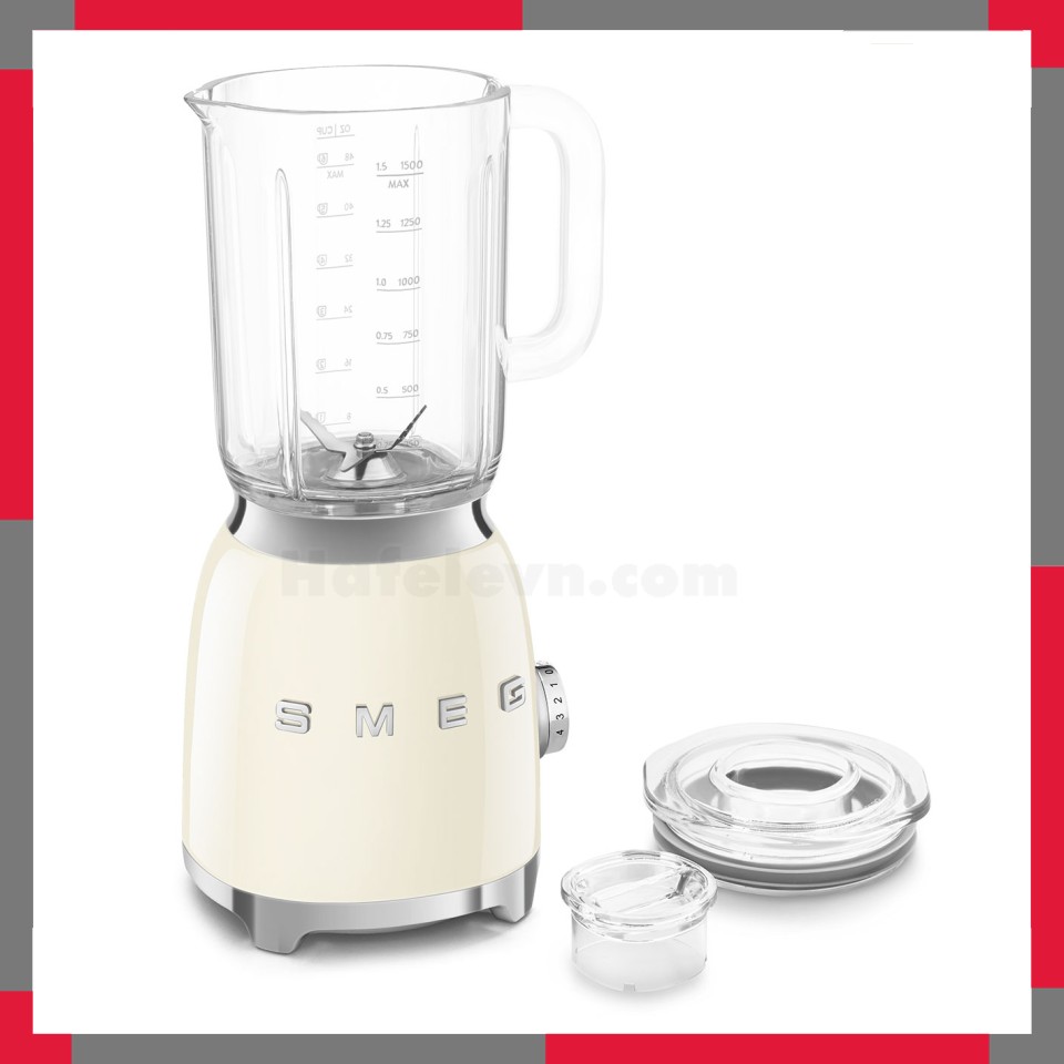 Máy xay sinh tố Smeg 50's Retro Style BLF03CREU