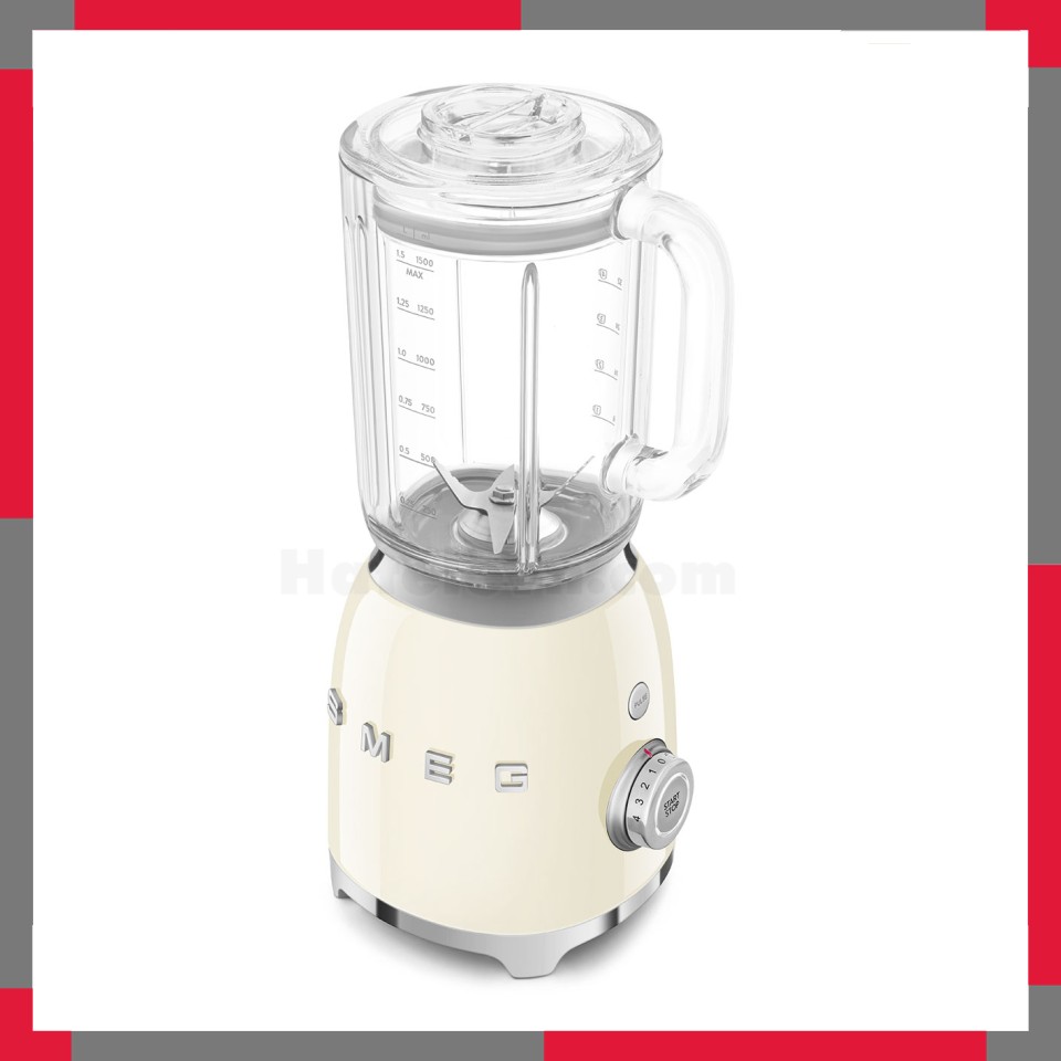 Máy xay sinh tố Smeg 50's Retro Style BLF03CREU