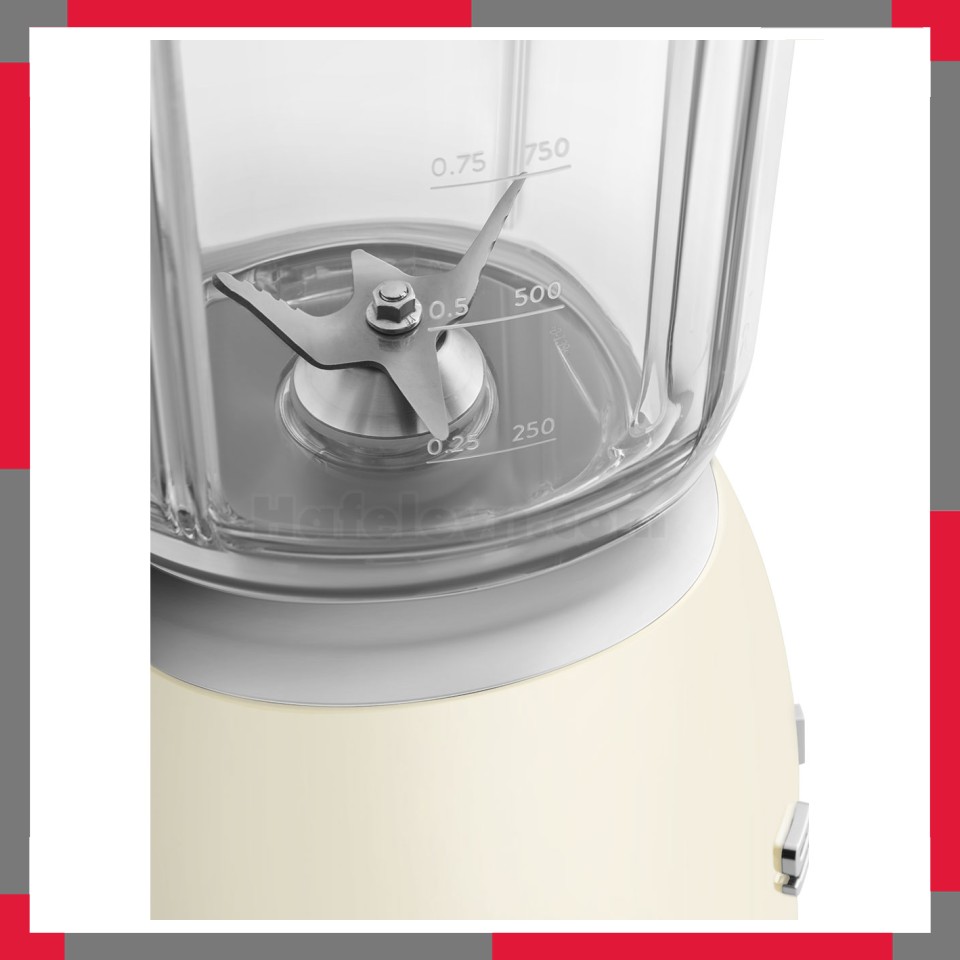 Máy xay sinh tố Smeg 50's Retro Style BLF03CREU
