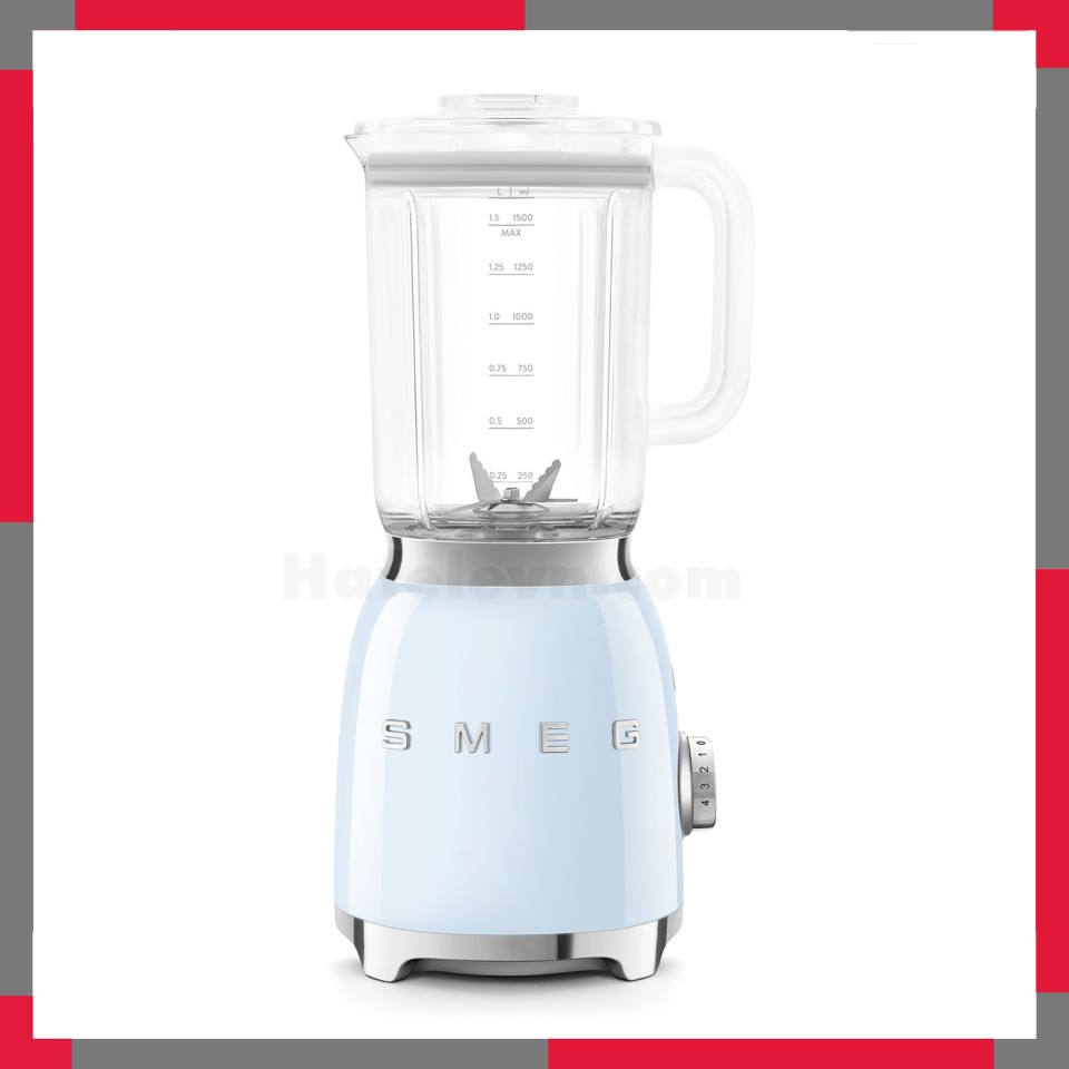 Máy xay sinh tố Smeg 50's Retro Style BLF03PB