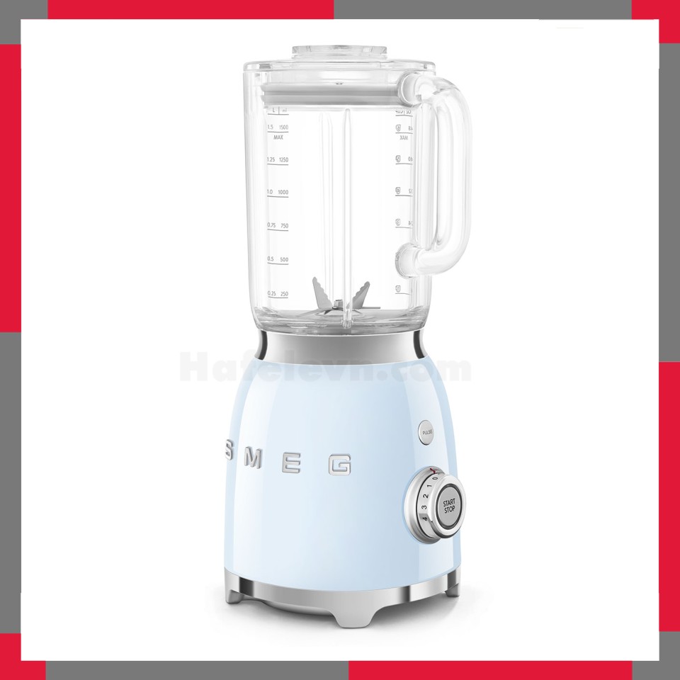 Máy xay sinh tố Smeg 50's Retro Style BLF03PB