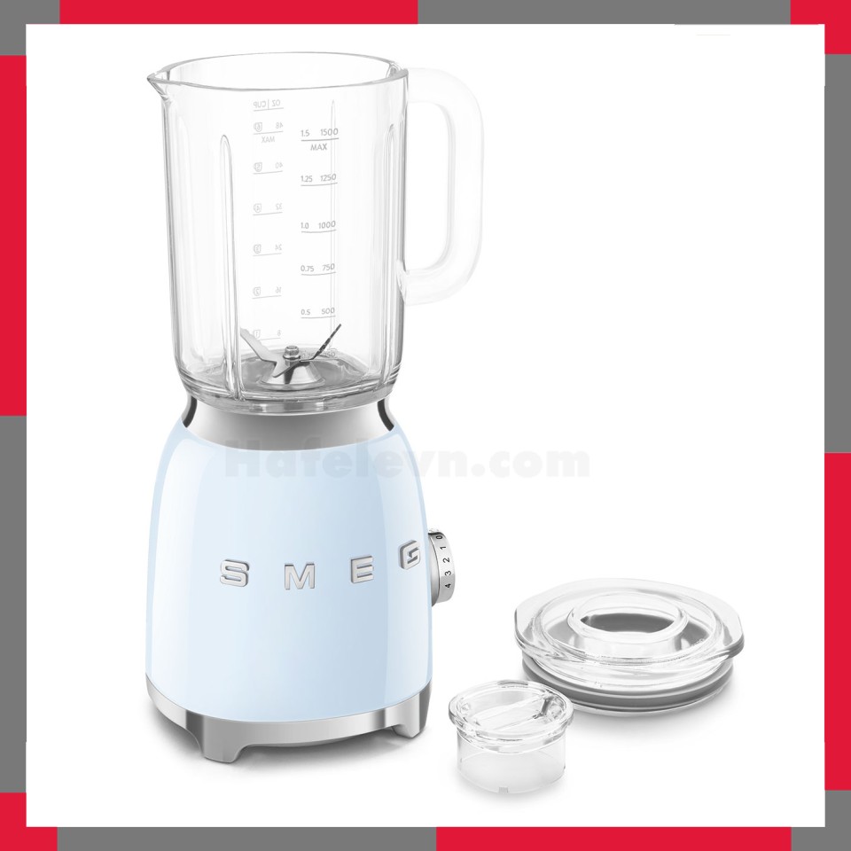 Máy xay sinh tố Smeg 50's Retro Style BLF03PB
