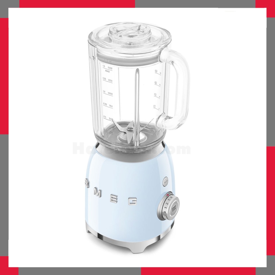 Máy xay sinh tố Smeg 50's Retro Style BLF03PB