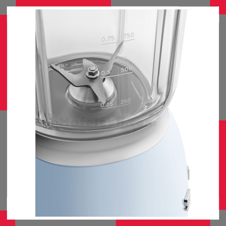 Máy xay sinh tố Smeg 50's Retro Style BLF03PB