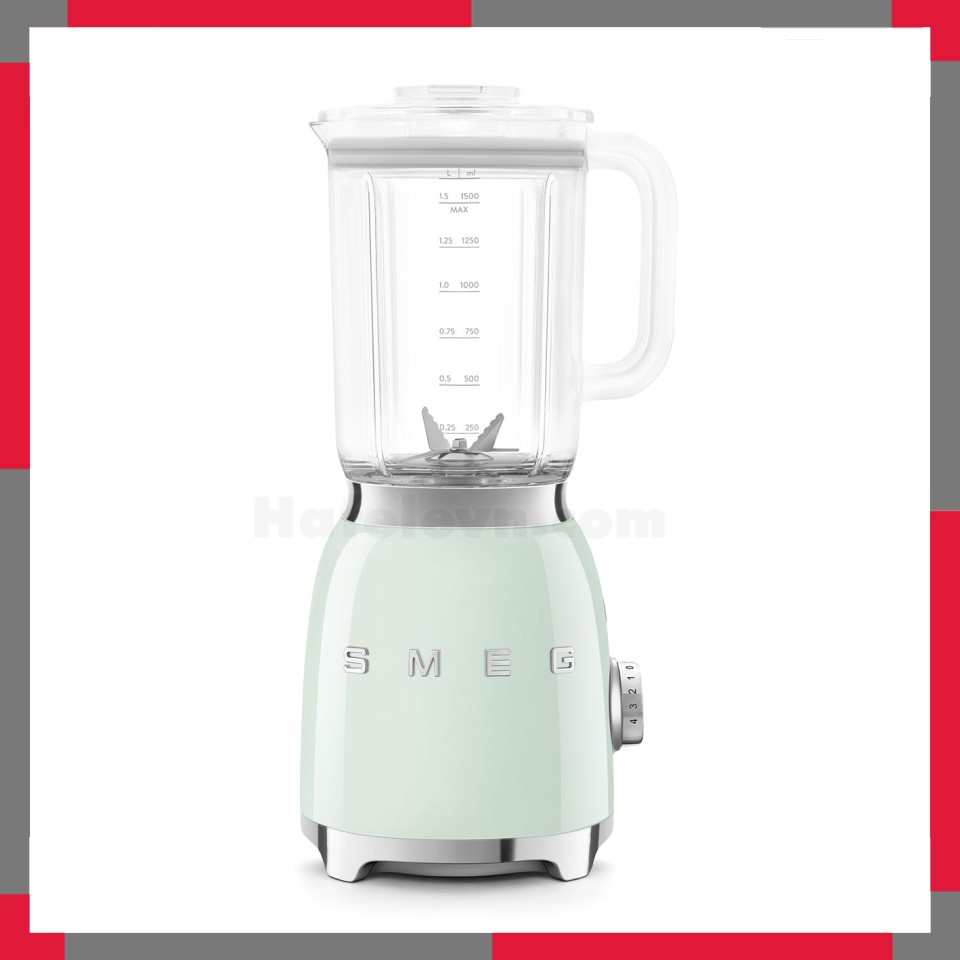 Máy xay sinh tố Smeg 50's Retro Style BLF03PG