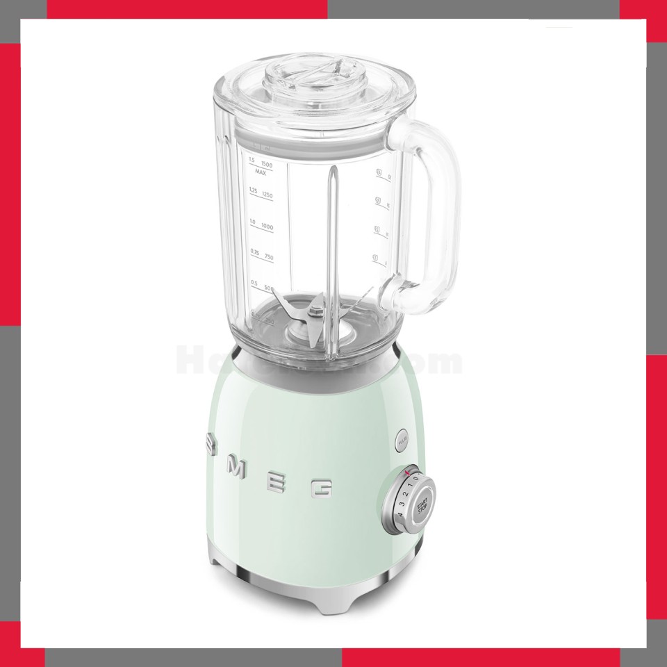 Máy xay sinh tố Smeg 50's Retro Style BLF03PG