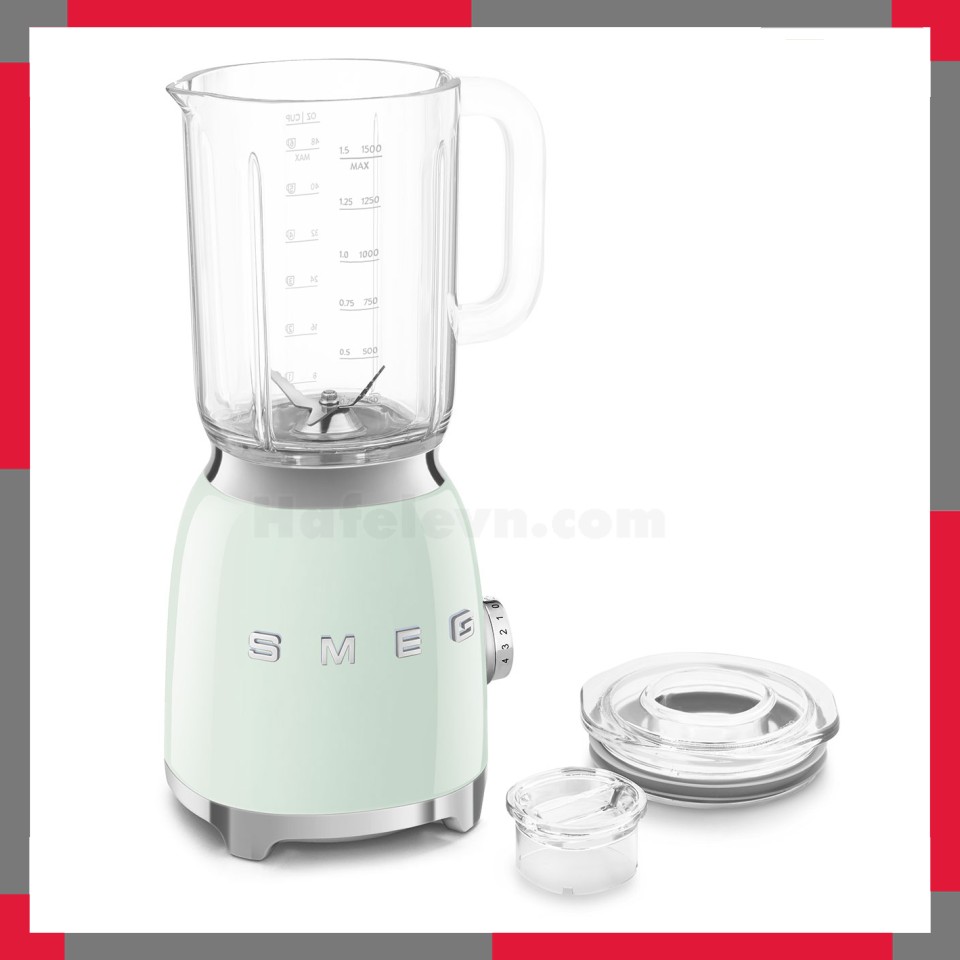 Máy xay sinh tố Smeg 50's Retro Style BLF03PG