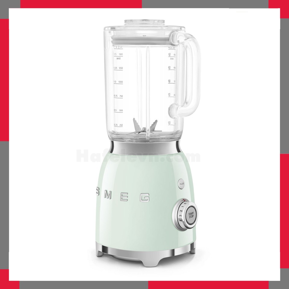 Máy xay sinh tố Smeg 50's Retro Style BLF03PG