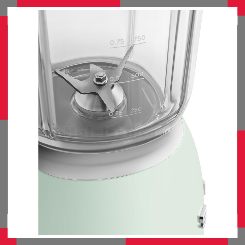 Máy xay sinh tố Smeg 50's Retro Style BLF03PG