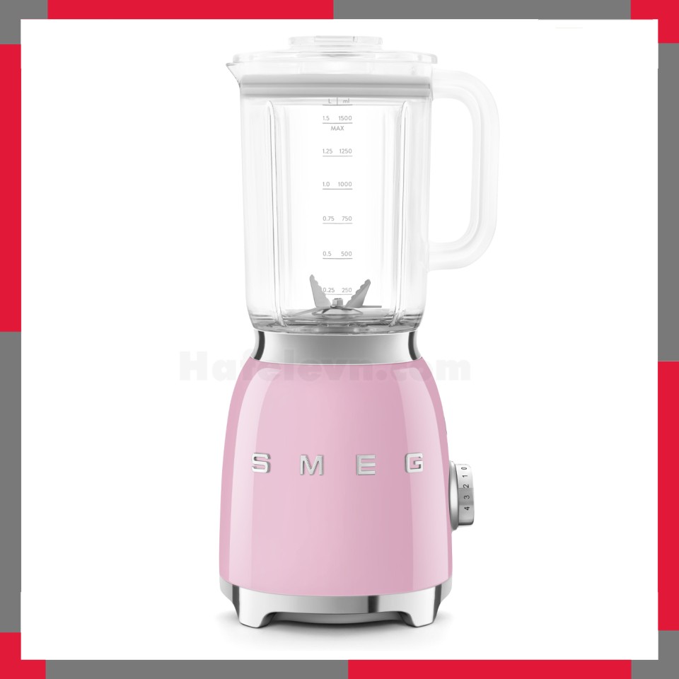 Máy xay sinh tố Smeg 50's Retro Style BLF03PKEU